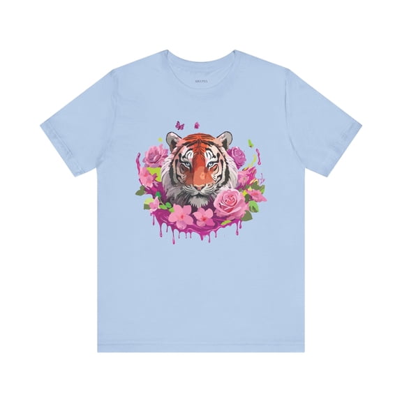 Tiger Shirt, Shirt with Tiger