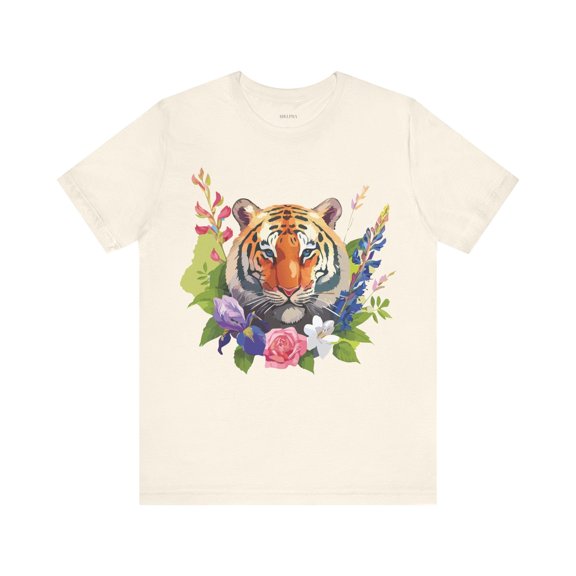 Tiger Shirt, Shirt with Tiger
