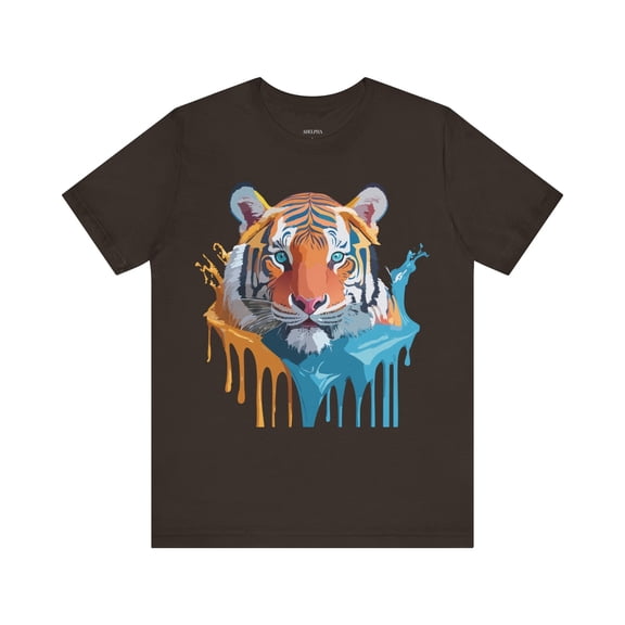 Tiger Shirt, Shirt with Tiger