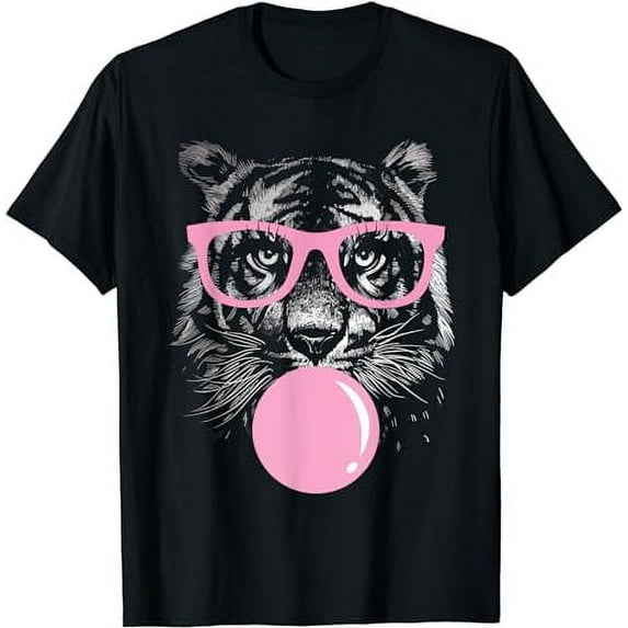 Tiger Shirt Women Tiger Face Wild Animal Cute Tiger Tee T-Shirt