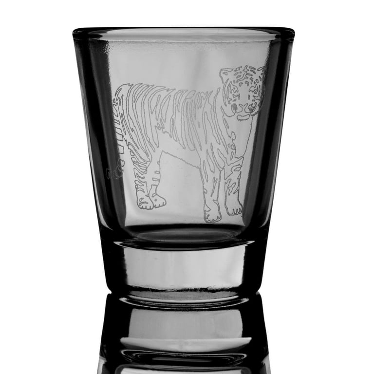 2oz Elk Shot Glass - Wild Life 2oz Elk Shot Glass - Wild Life
