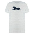 thumbnail image 1 of Tiger Silhouette Grunge  T-Shirt Men -Image by Shutterstock, Male Large, 1 of 2