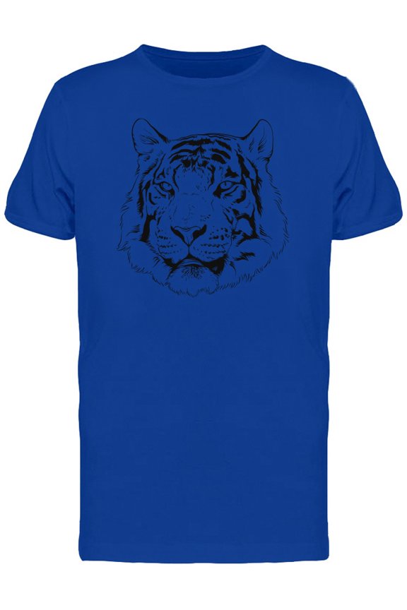 Tiger Sketch Tee Men's -Image by Shutterstock
