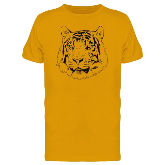 Tiger Sketch Tee Men's -Image by Shutterstock