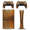thumbnail image 1 of Tiger Skin Texture PS5/PS5 Pro/PS5 Slim Digital Disc Skin Sticker For Console And Controller Skins, 1 of 7