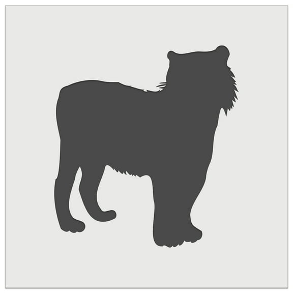 Tiger Solid DIY Cookie Wall Craft Stencil - 5.5 Inch