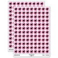 thumbnail image 1 of Tiger Solid 200+ Round Stickers - Light Pink - Gloss Finish - 0.50" Size, 1 of 3