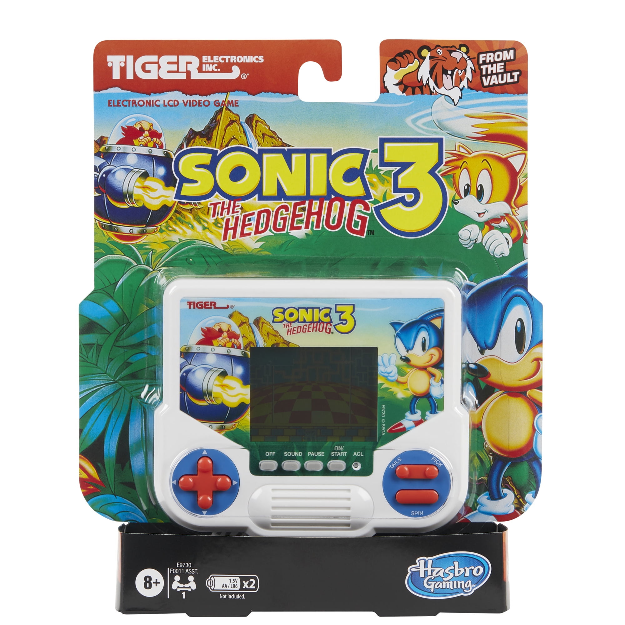 Tiger Sonic the Hedgehog 3 Handheld LCD Video Game System