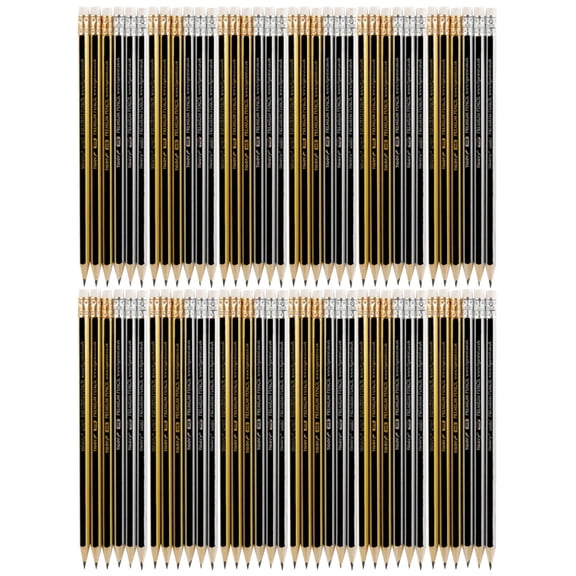 Tiger Stationery Premium Eraser Tip HB Pencils