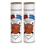 Tiger Stick Original Bat Grip Two Pack 4.25oz Each - Double Pack Bat Wax Grip - No Stain, No Smell - Ideal for Baseball, Softball, Lacrosse, Golf, Surfing