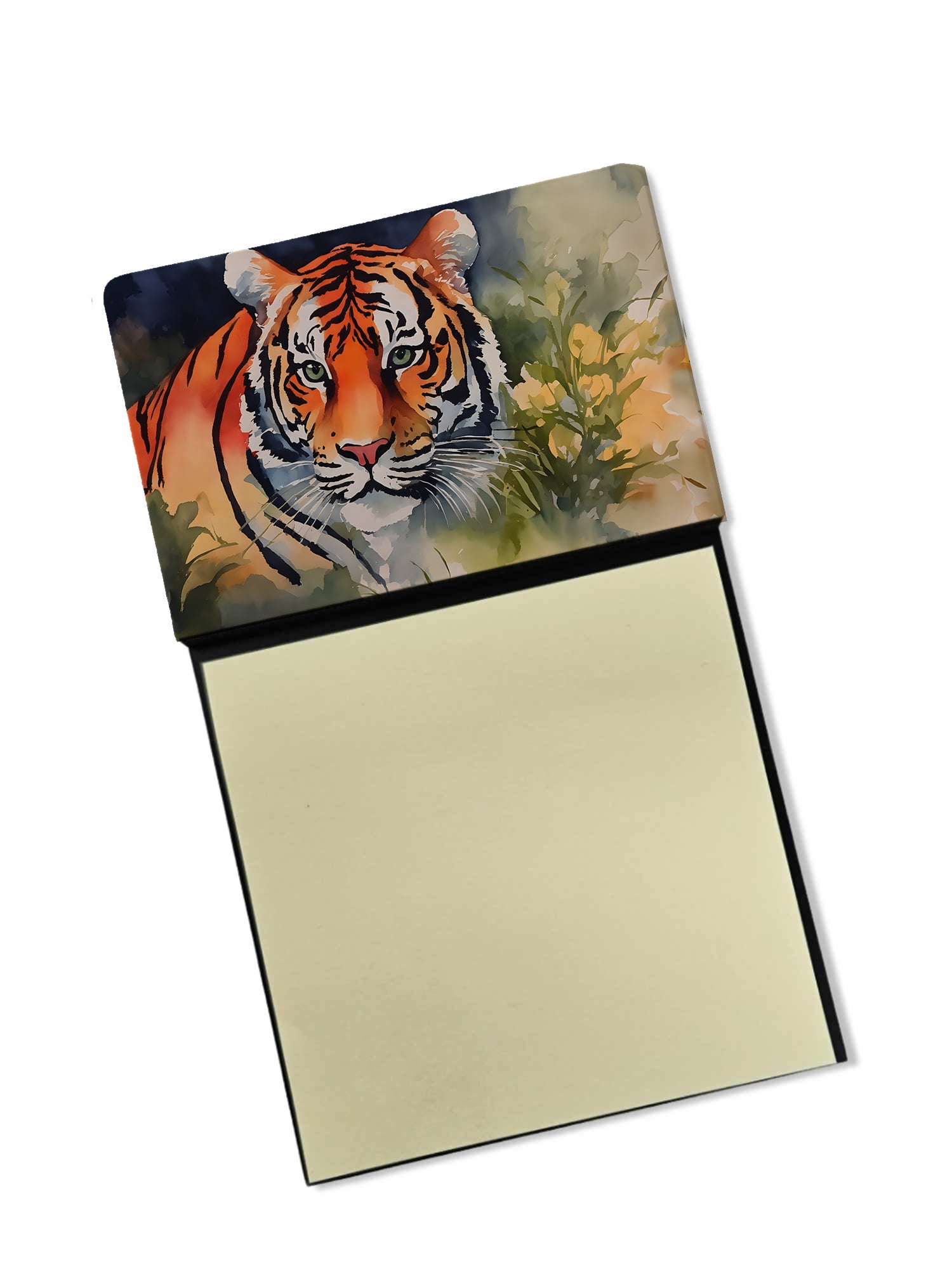 Tiger Sticky Note Holder 3.25 in x 5.25 in