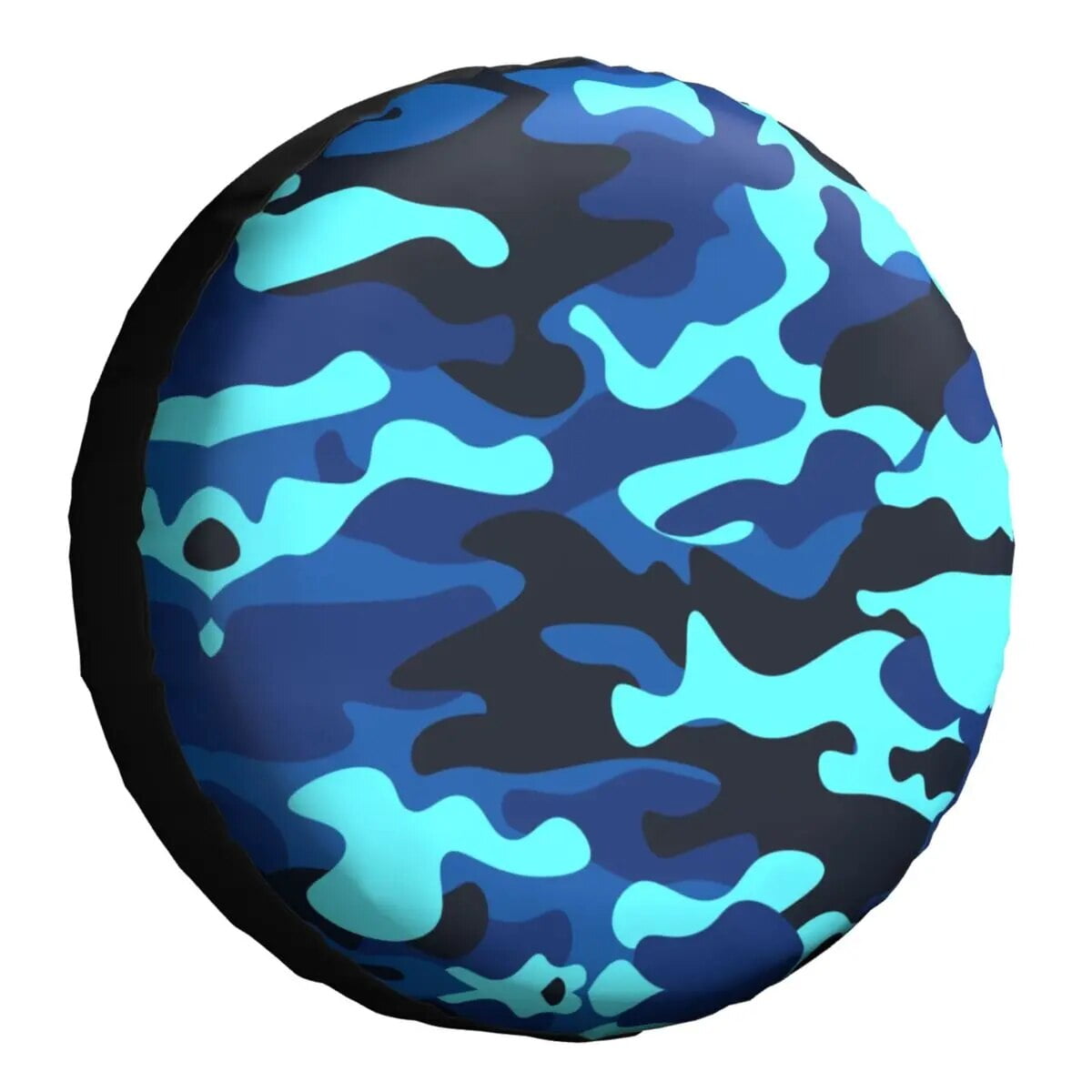 Tiger Stripe Camo Spare Tire Cover Bag Pouch for Jeep Pajero Military