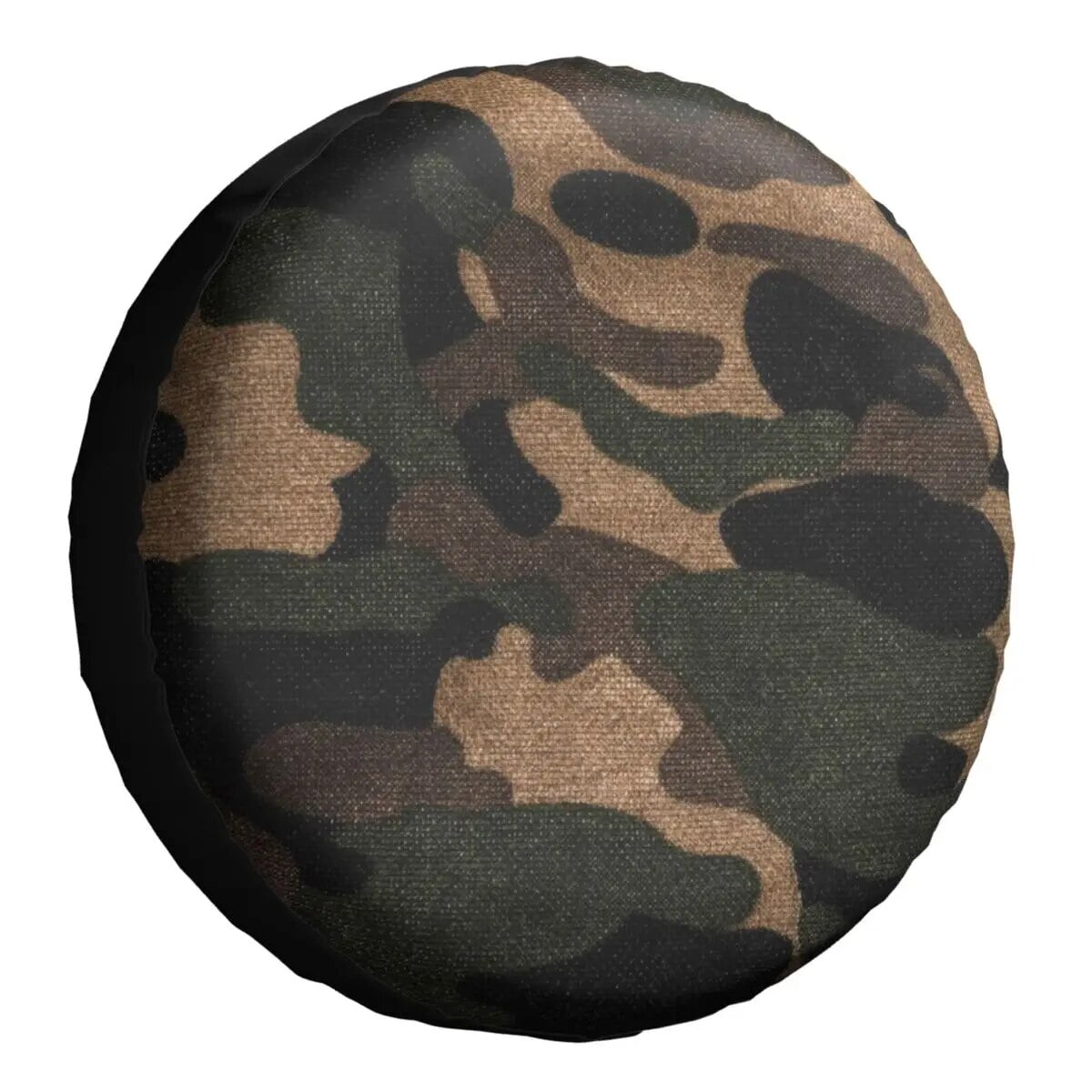 Tiger Stripe Camo Spare Tire Cover Bag Pouch for Jeep Pajero Military