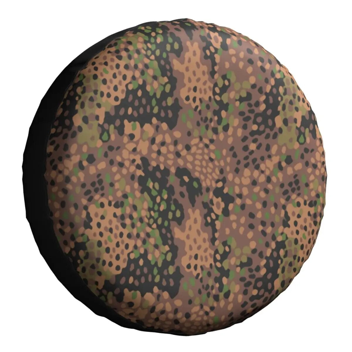 Tiger Stripe Camo Spare Tire Cover Bag Pouch for Jeep Pajero Military