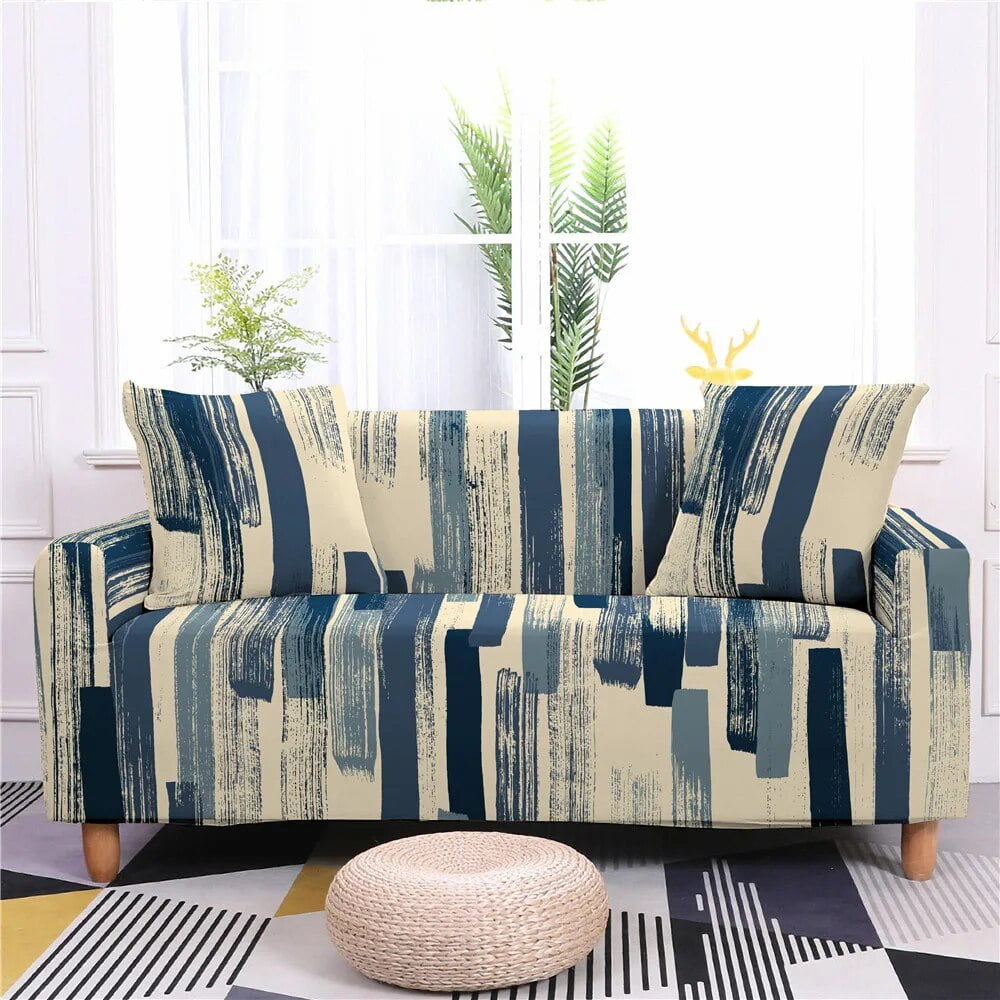 Tiger Stripe Printing Simple Fashion Sofa Cover Sofa Slipcover Adults