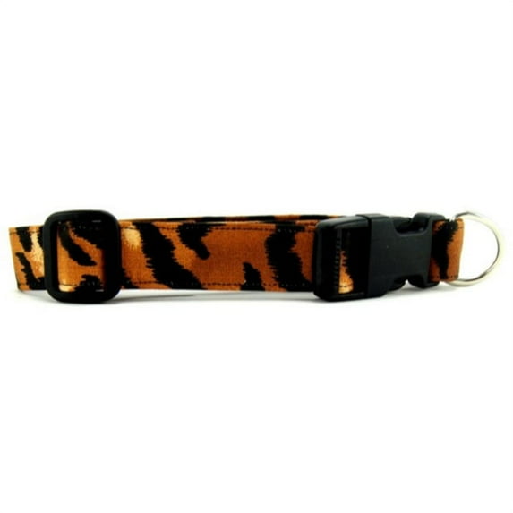 Tiger Stripes Dog Collar - Size - Small