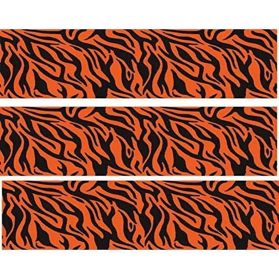 Edible Icing Image Cake Border Strips & Cake Toppers, by TNCT (3 Count)