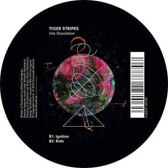 Tiger Stripes - Into Desolation - Music & Performance - Vinyl