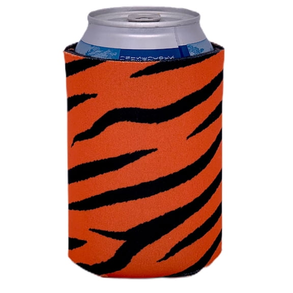 Tiger Stripes Pattern Can Coolie