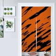 thumbnail image 1 of Tiger Stripes Pattern Door Curtain Nordic Living Room DoorCurtain Porch Partition Curtain Kitchen Rative Half Curtain, 1 of 4