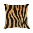 thumbnail image 1 of Tiger Stripes Pillow Covers,Tiger Stripes Throw Pillow Covers 24"×24" ,Living Room Sofa Couch Pillow Covers,Decorative Pillow Covers, 1 of 7