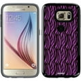 thumbnail image 1 of Tiger Stripes Purple Design on Samsung Galaxy S6 CandyShell Case by Speck, 1 of 1