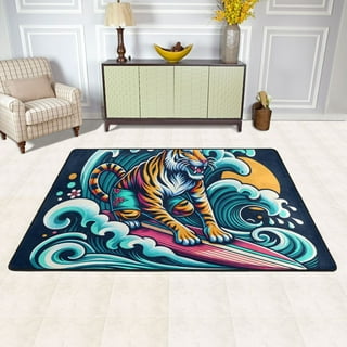 ラグ F.C.R.B. - FCRB 22SS BRISTOL TIGER LARGE RUG MAT SOPH.NEWS
