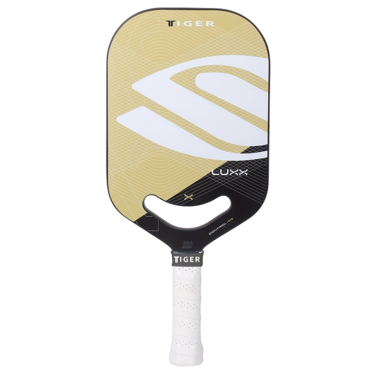 T700 Carbon Fiber Pickleball Paddle - 16mm Honeycomb Core For Spin & Control, Includes Cover