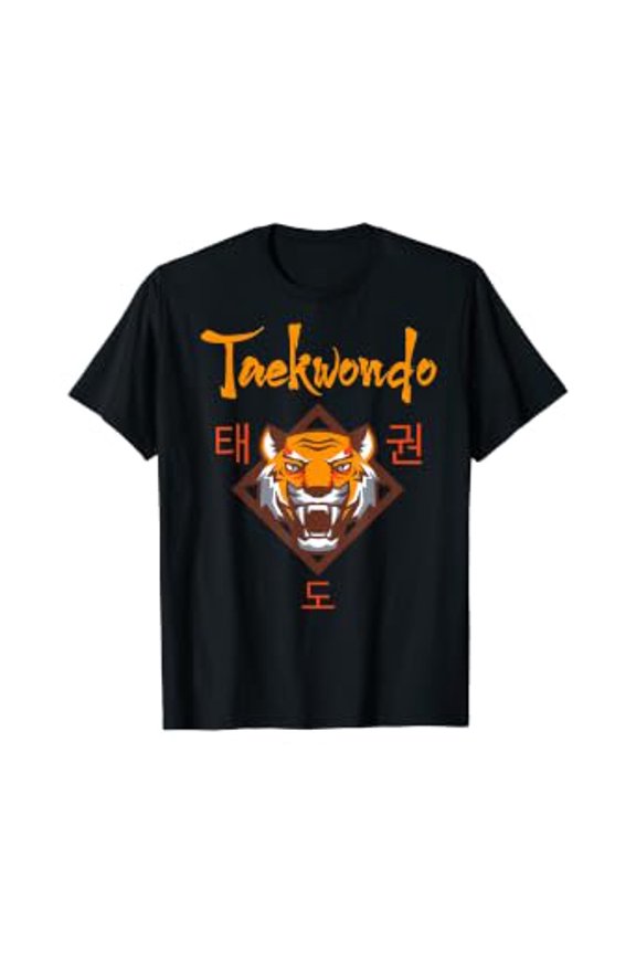 Tiger Taekwondo T-Shirt, Unisex T-Shirt