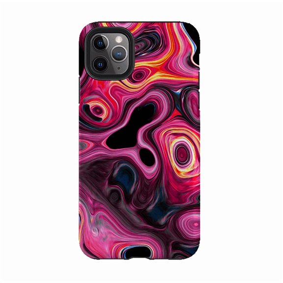 Tiger Tail Abstract Animal Print Phone Case for iPhone 16 15 14 13 12 11 Pro Max