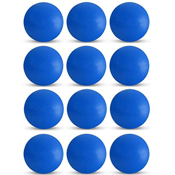 Tiger Tail Sports Recreational-Quality (1-Star, 40mm) Ping Pong Balls (Blue, 12-Pack)