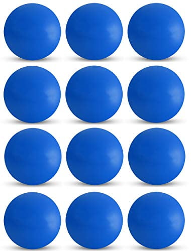 Tiger Tail Sports Recreational-Quality (1-Star, 40mm) Ping Pong Balls (Blue, 24-Pack)