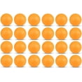 thumbnail image 1 of Tiger Tail Sports Recreational-Quality (1-Star, 40mm) Ping Pong Balls (Orange, 12-Pack), 1 of 4