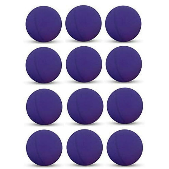 Tiger Tail Sports Recreational-Quality (1-Star, 40mm) Ping Pong Balls (Purple, 24-Pack)