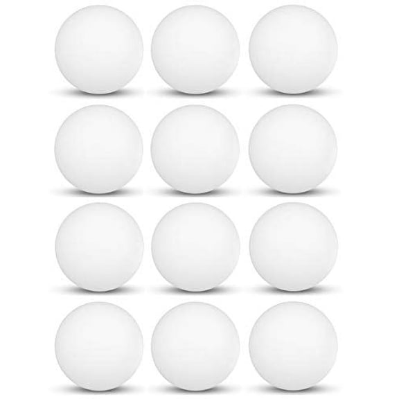 Tiger Tail Sports Recreational-Quality (1-Star, 40mm) Ping Pong Balls (White, 24-Pack)