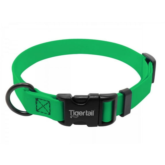 Tiger Tail URBAN NOMAD Dog Collar - lightweight waterproof & odor proof dog collar