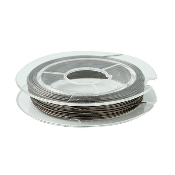 Tiger Tail Wire Nylon-coated Stainless Steel Camel 25 Gauge(0.45mm) about 32.8 Feet(10m)/roll