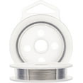 thumbnail image 1 of Tiger Tail Wire Stainless Steel Wire Stainless Steel Color 0.46mm about 49.21 Feet(15m)/roll, 1 of 9
