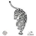 thumbnail image 1 of Tiger Tattoo - 5" Vinyl Sticker - For Car Laptop I-Pad - Waterproof Decal, 1 of 1