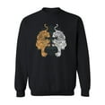 thumbnail image 1 of Tiger Tattoo Design  Sweatshirt Men -Image by Shutterstock, Male Small, 1 of 4