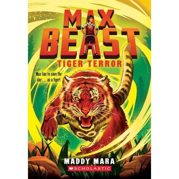 Tiger Terror (Max Beast #2), (Paperback)