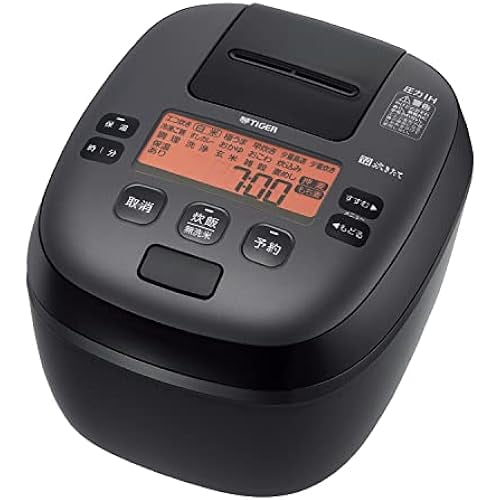 TIGER Pressure IH Rice Cooker 1 Masu Pressure IH Rice Cooker Gohamokita Gohamokita Straight