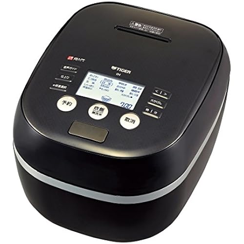 Tiger Thermos (TIGER) Rice Cooker 5.5 Cups Earthen Pot Pressure IH