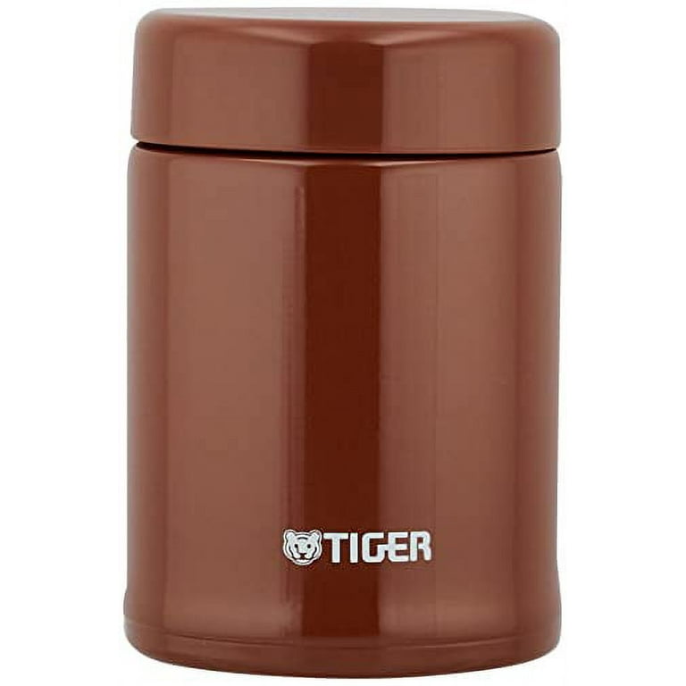 Tiger Thermos, Water Bottle, 250ml, Lightweight, Screw, Mug Bottle, Vacuum  Insulated Bottle, Tumbler Use, Mug Use, Thermal Insulation MCA-C025TC Dark  Caramel// Wide mouth 