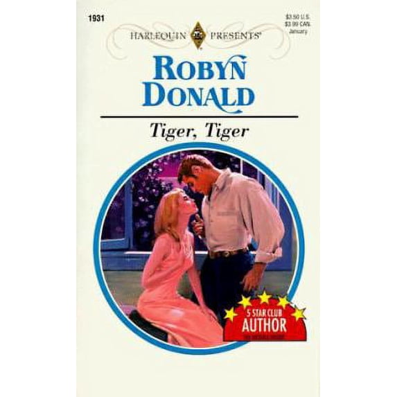 Pre-Owned Tiger, Tiger (Unknown) 0373119313 9780373119318