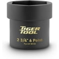 thumbnail image 1 of 2-3/4" 6 Point Axle Nut Socket | Tiger Tool 18126, 1 of 3