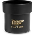 thumbnail image 1 of 3-1/4” 8 Point Axle Nut Socket | Tiger Tool 18010, 1 of 2