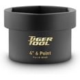 thumbnail image 1 of 4" 6 Point Axle Nut Socket | Tiger Tool 18140, 1 of 2