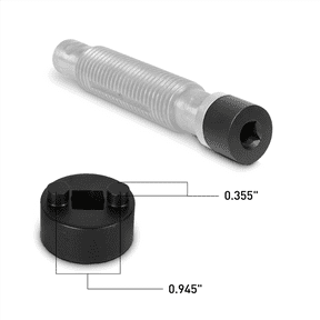 Tiger Tool LEAF SPRING & SHACKLE PIN SOCKET VOLVO / MACK