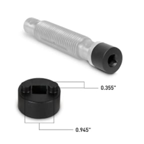 Tiger Tool Leaf Spring & Shackle Pin Socket Volvo Mack